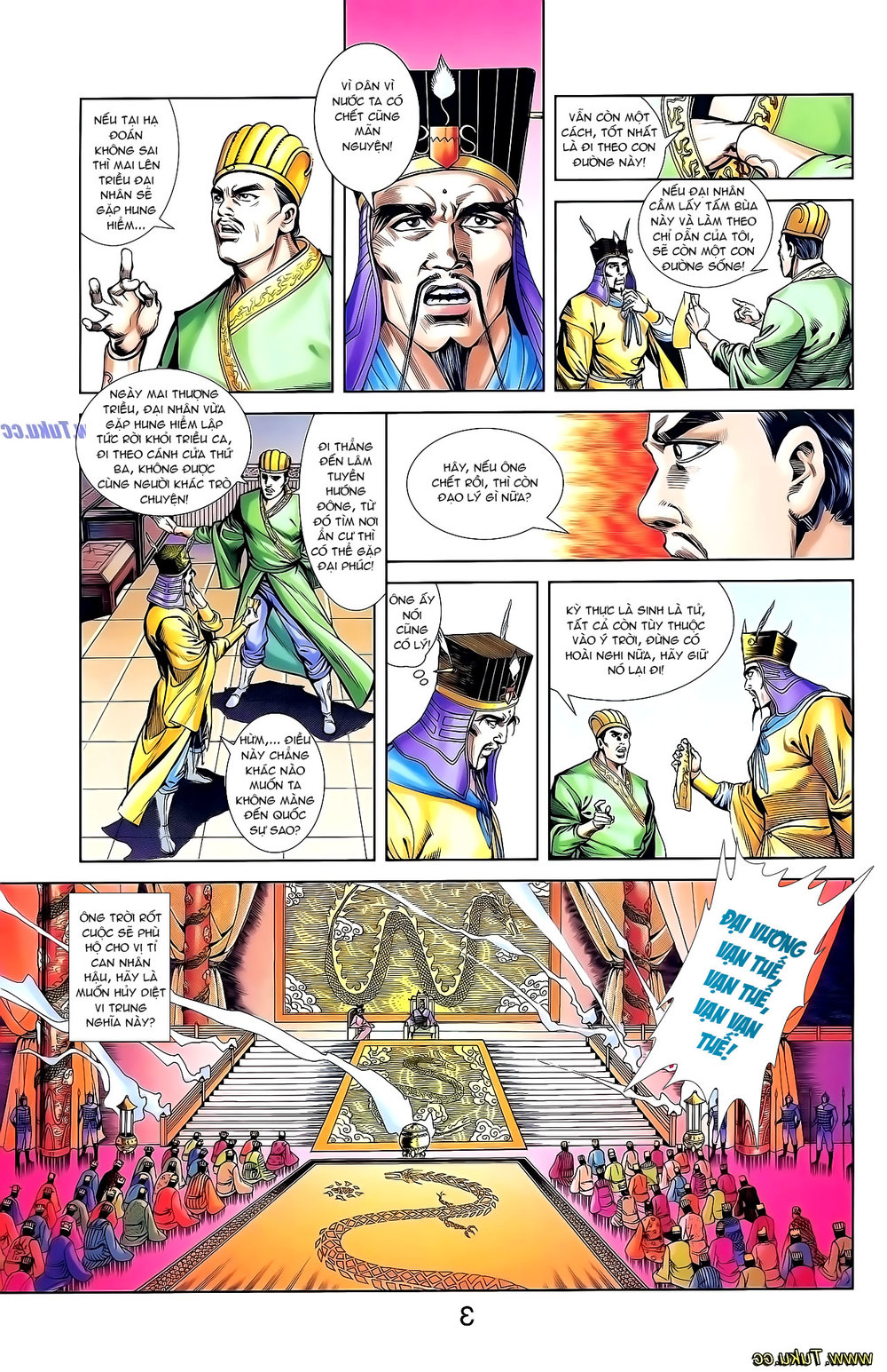 Thiên Tử Truyền Kỳ 1: Chapter 135