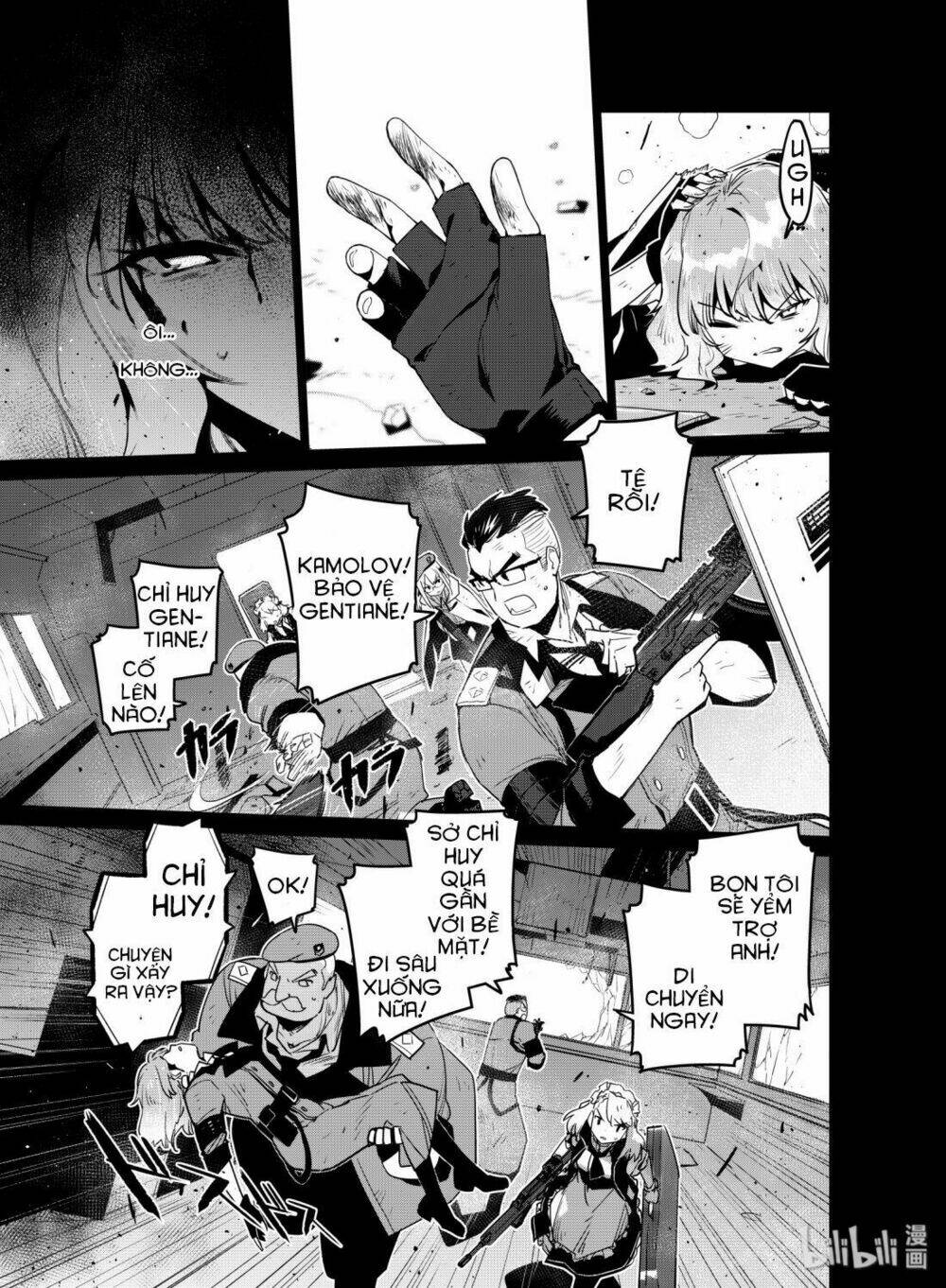Girl Frontline - Song Of Humanoid: Chapter 11