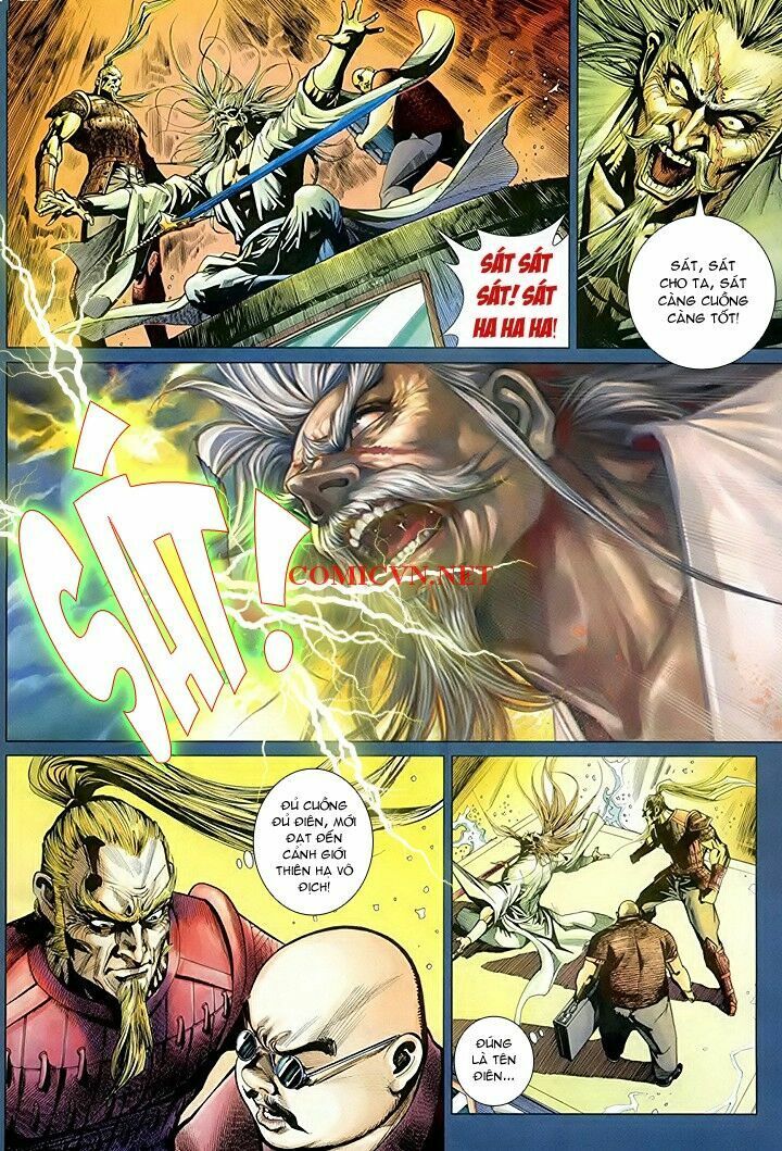 Hỏa Vân Tà Thần 1: Chapter 13