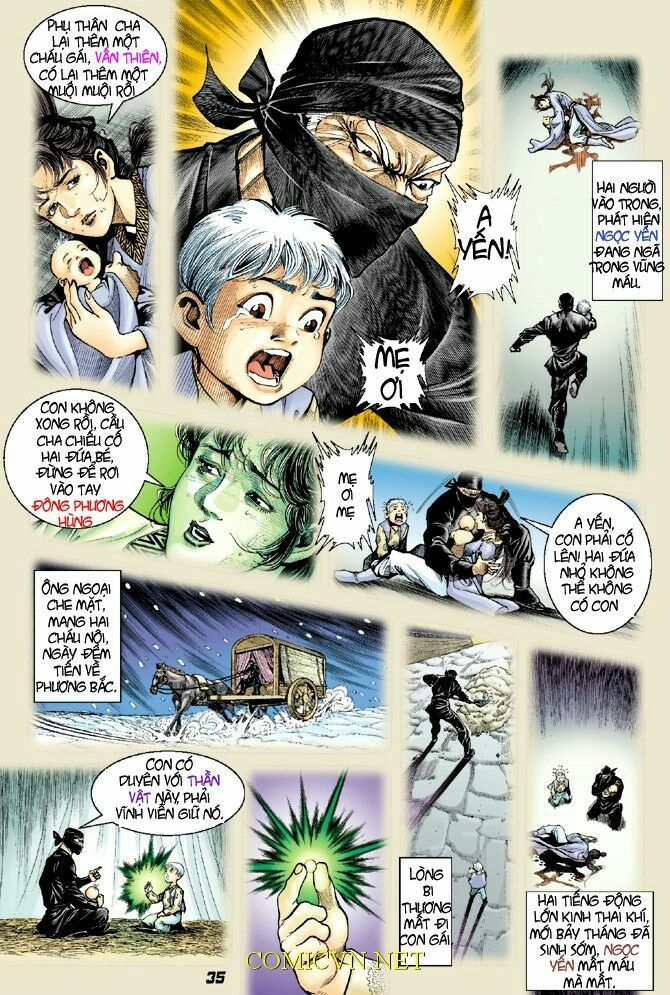 Thần Binh Huyền Kỳ I: Chapter 4