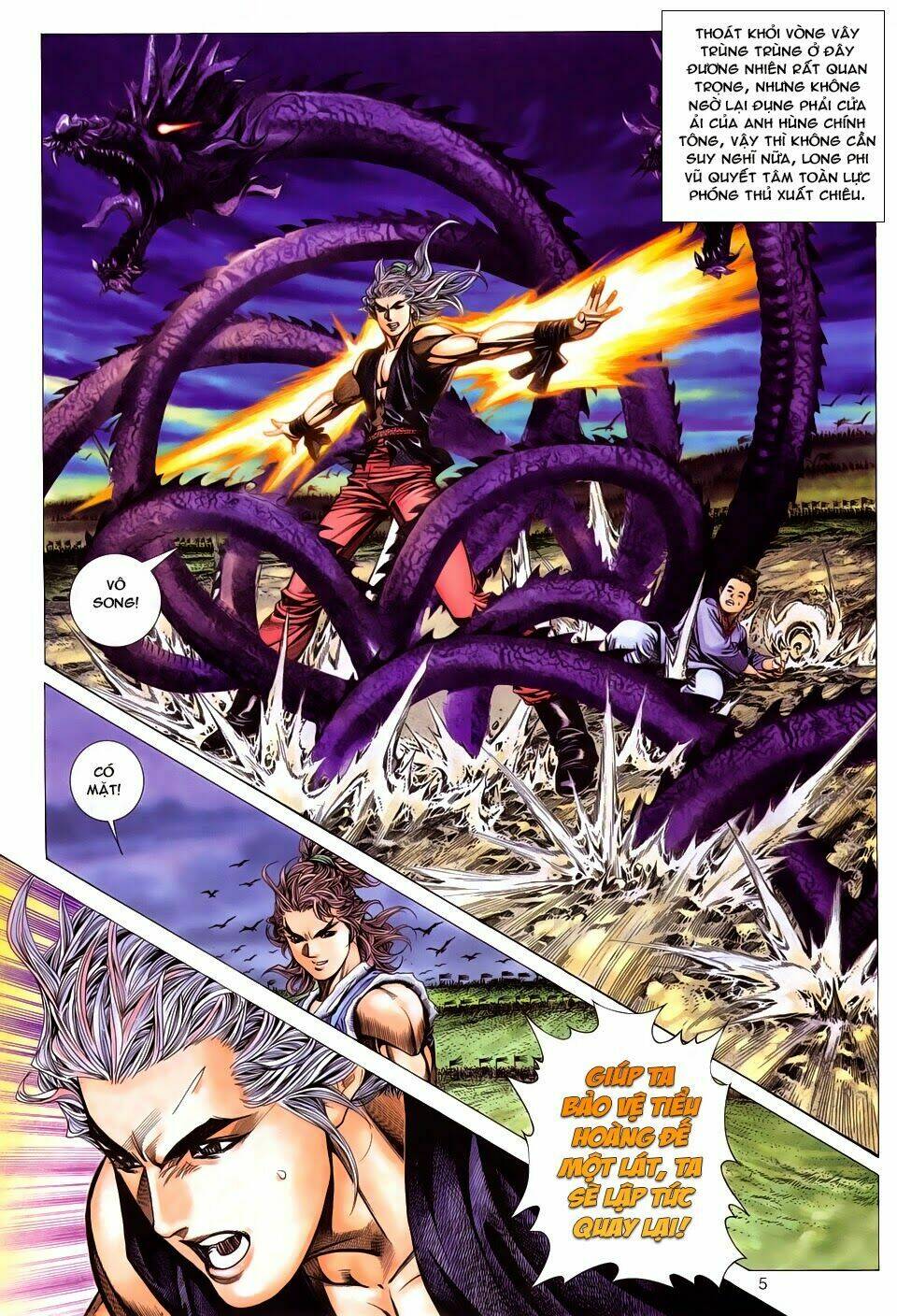 Tuyệt Thế Vô Song: Chapter 144