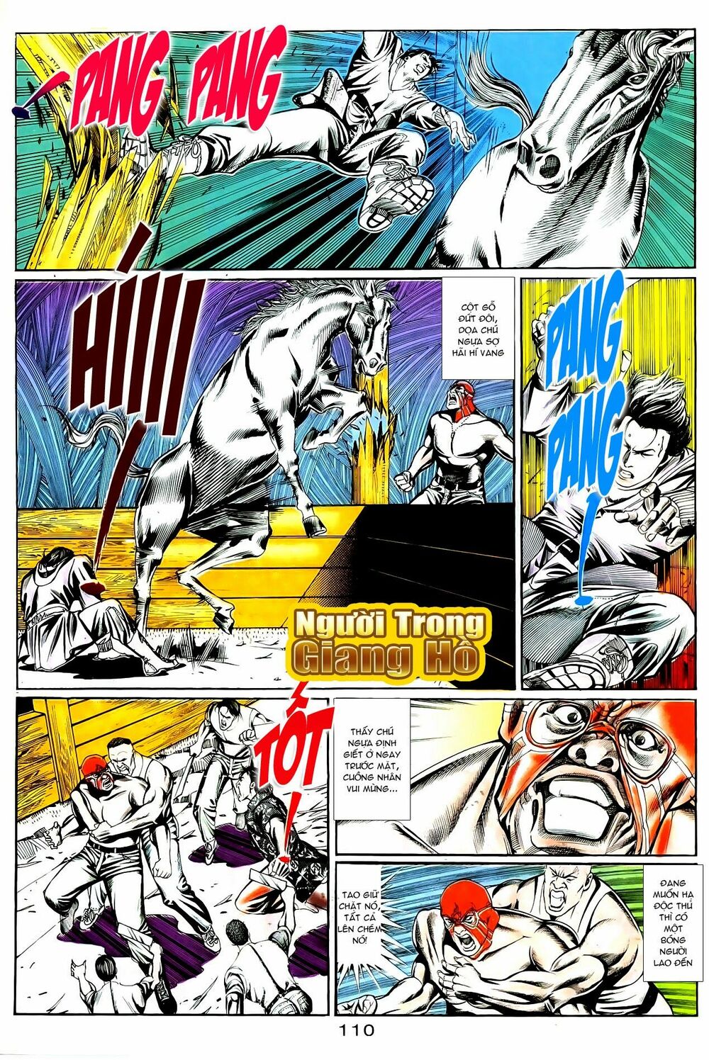 Người Trong Giang Hồ: Chapter 95: Tình Kiêu