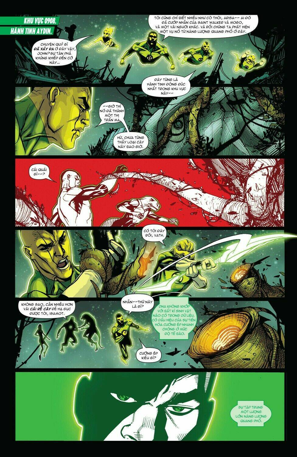 Green Lantern/New Gods: Godhead: Chapter 3