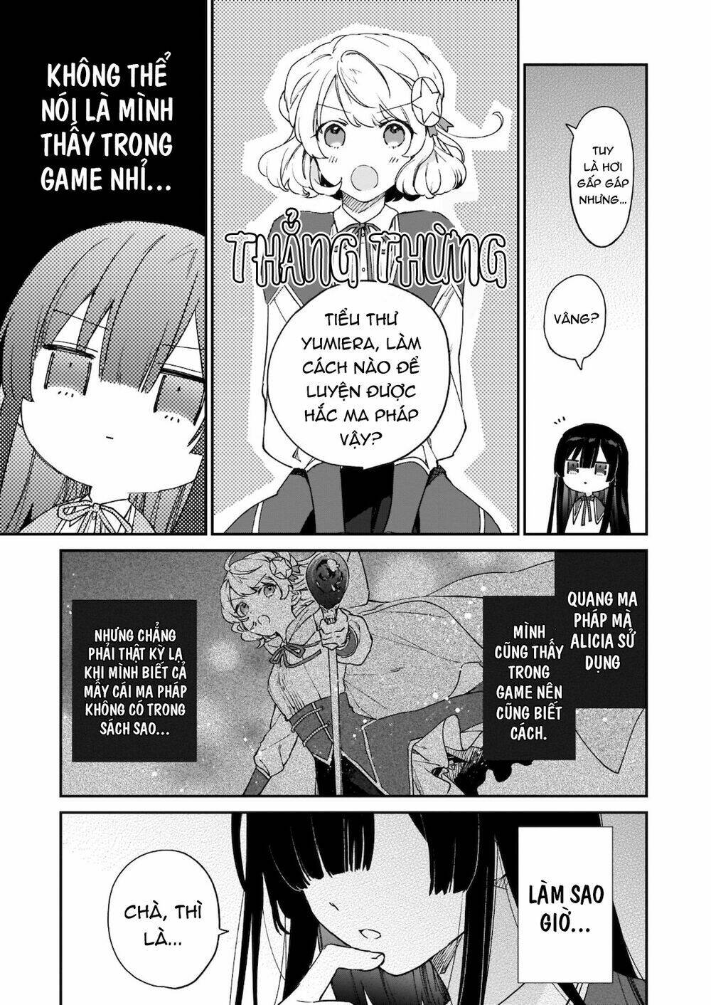 Nữ Phụ Phản Diện Lv99! Tôi Là Trùm Cuối Nhưng Không Phải Là Ma Vương!: Chapter 9