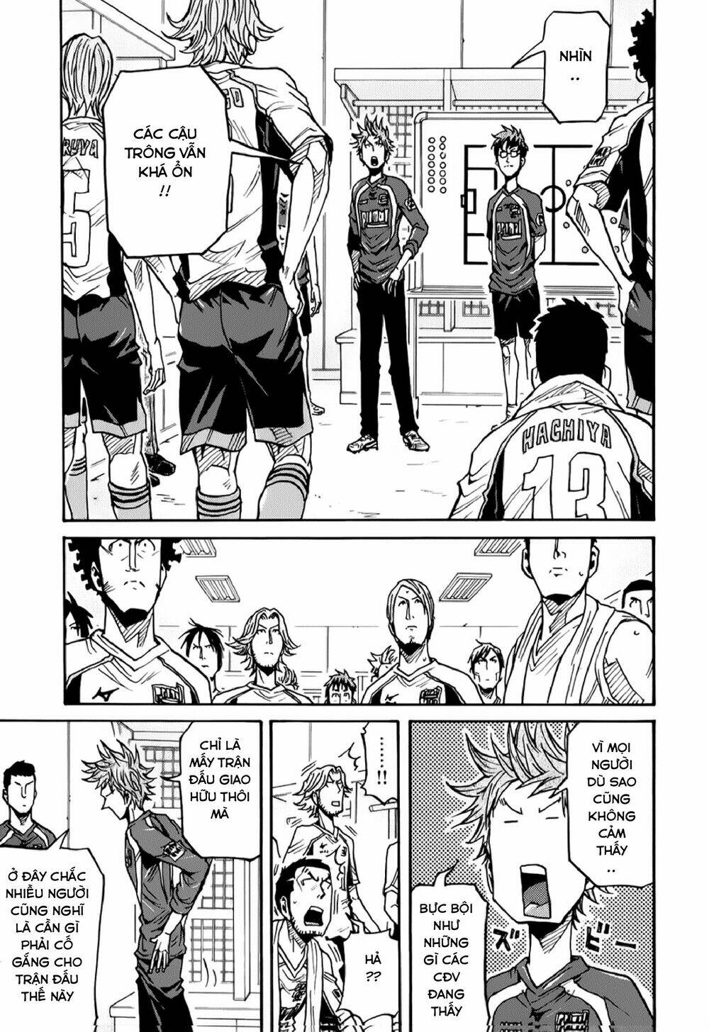 Giant Killing: Chapter 126