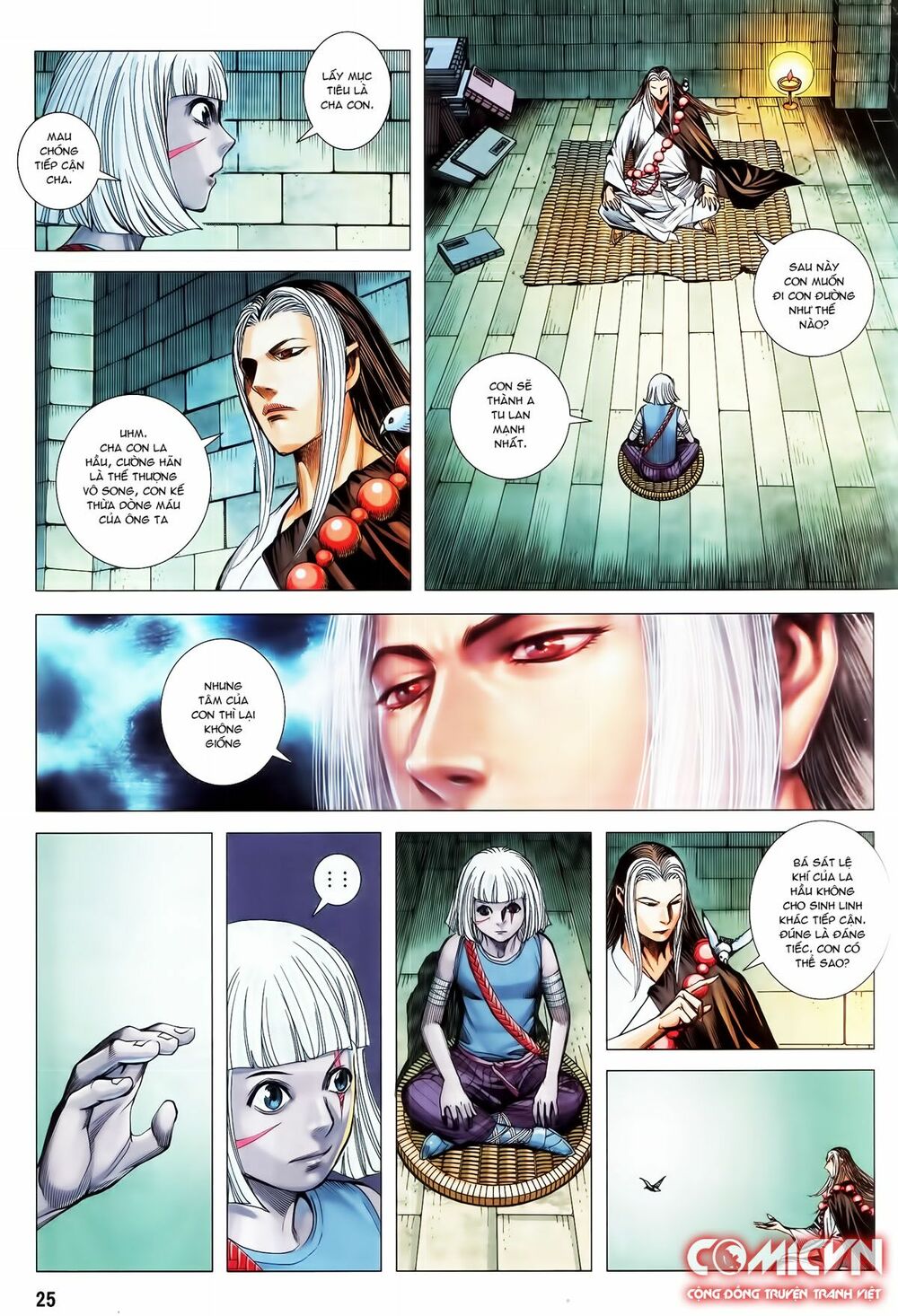 Tây Du: Chapter 107: Siêu độ vong hồn