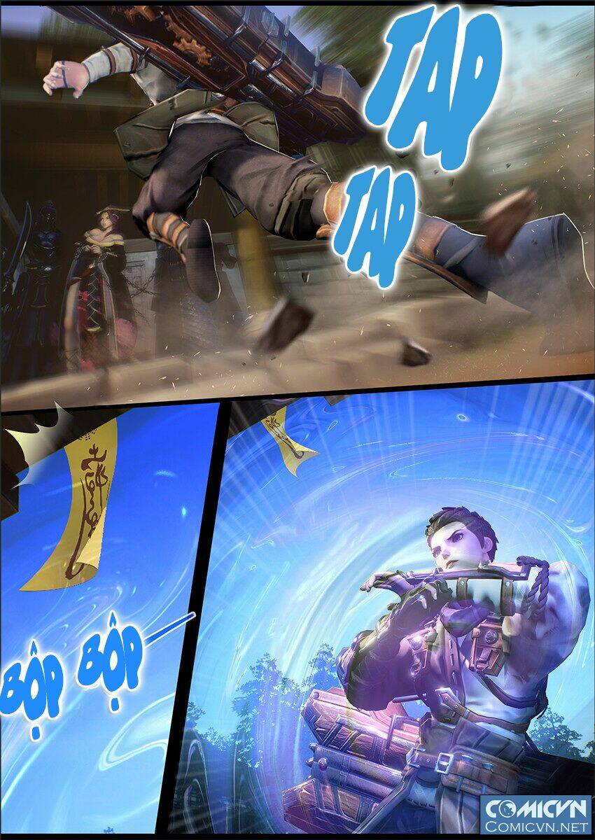 Thủ Mộ Bút Ký: Chapter 8