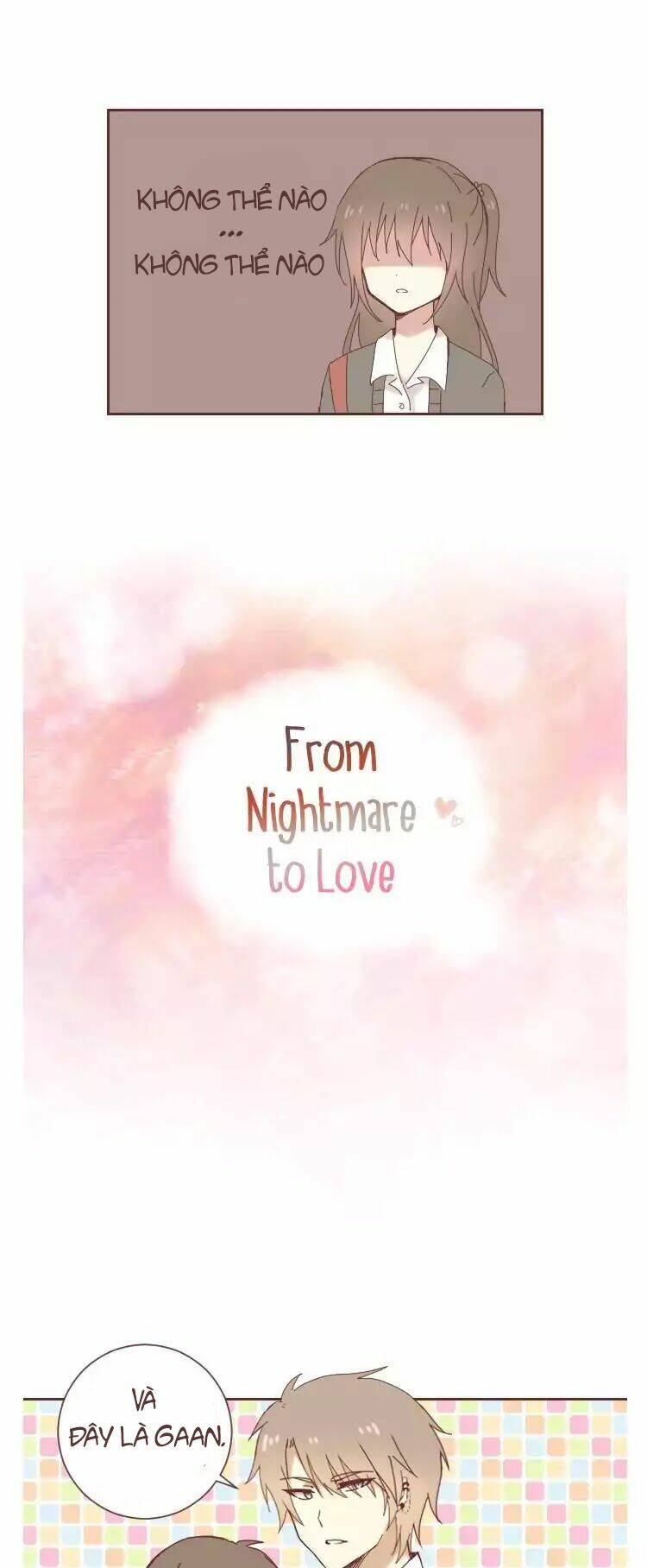 From Nightmare To Love: Chapter 6
