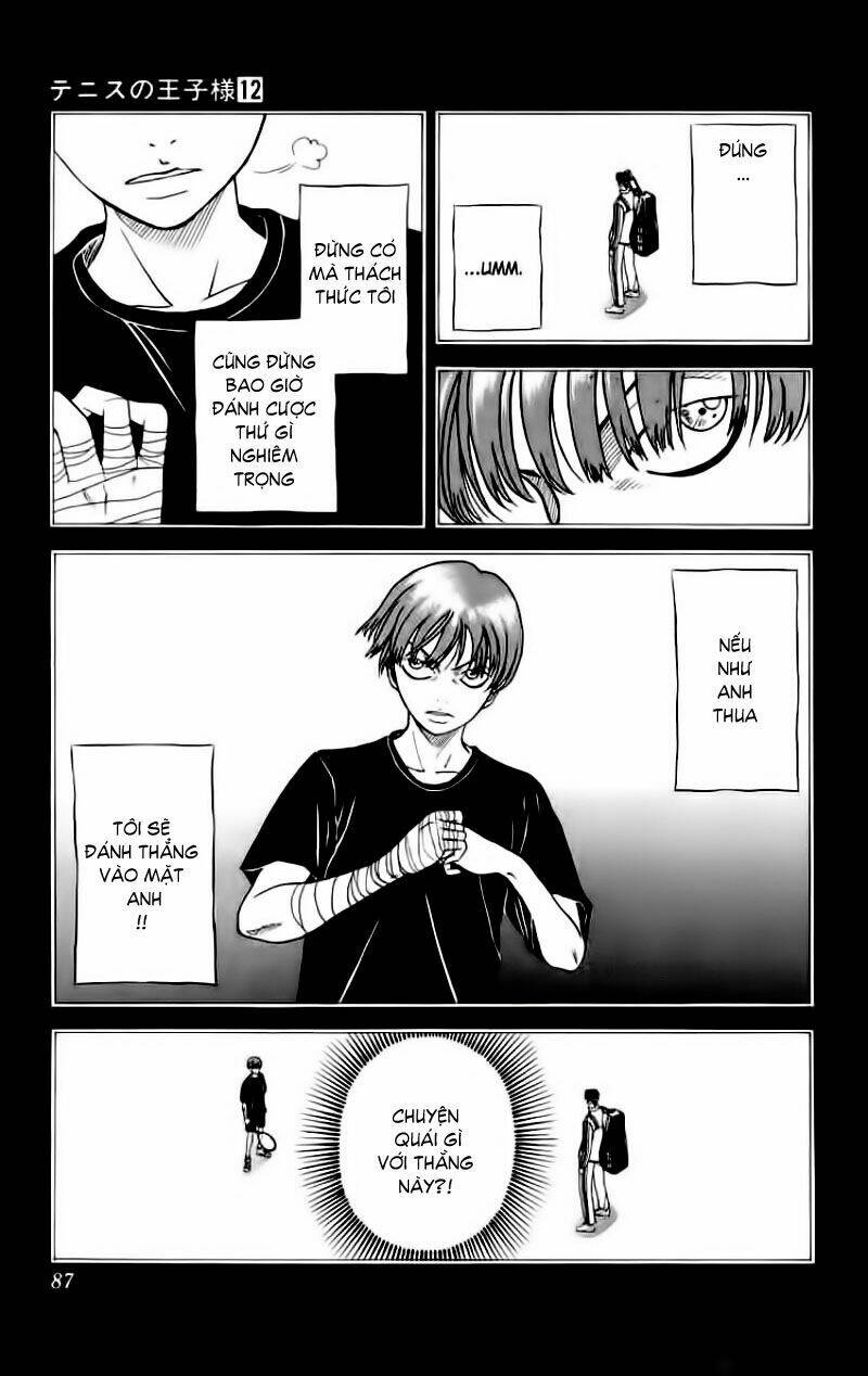 Hoàng Tử Tennis: Chapter 101