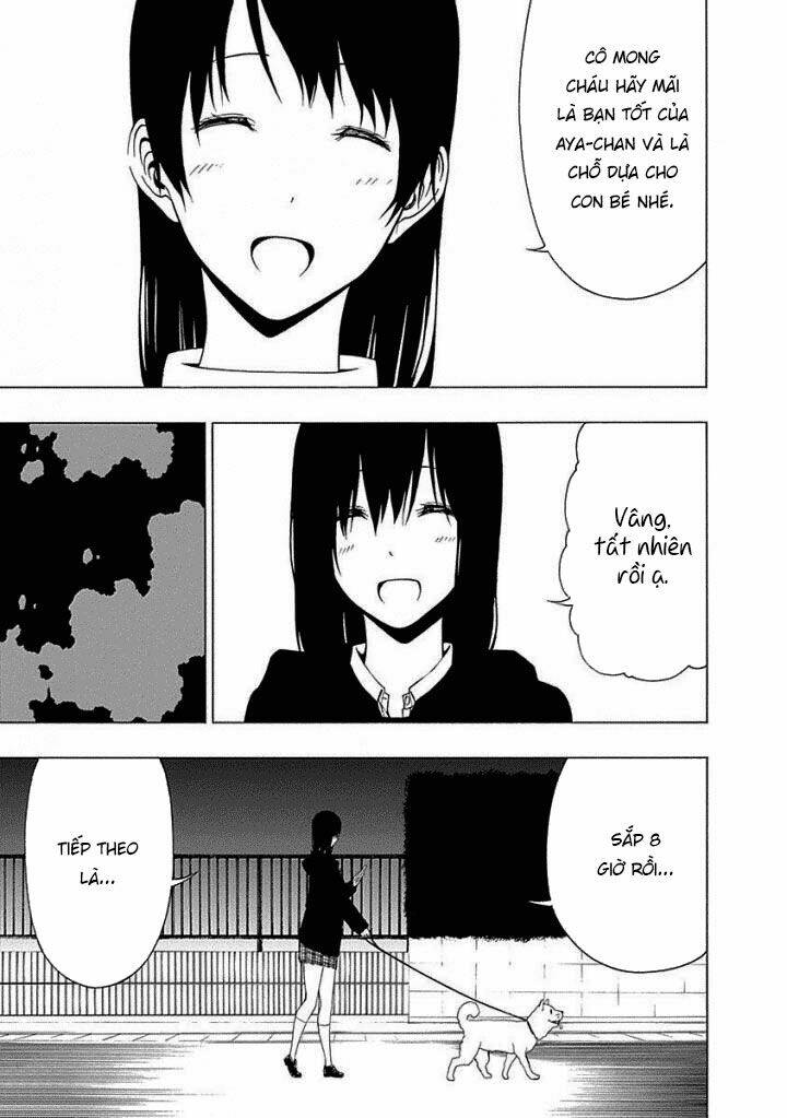 Toumei Ningen No Hone: Chapter 13
