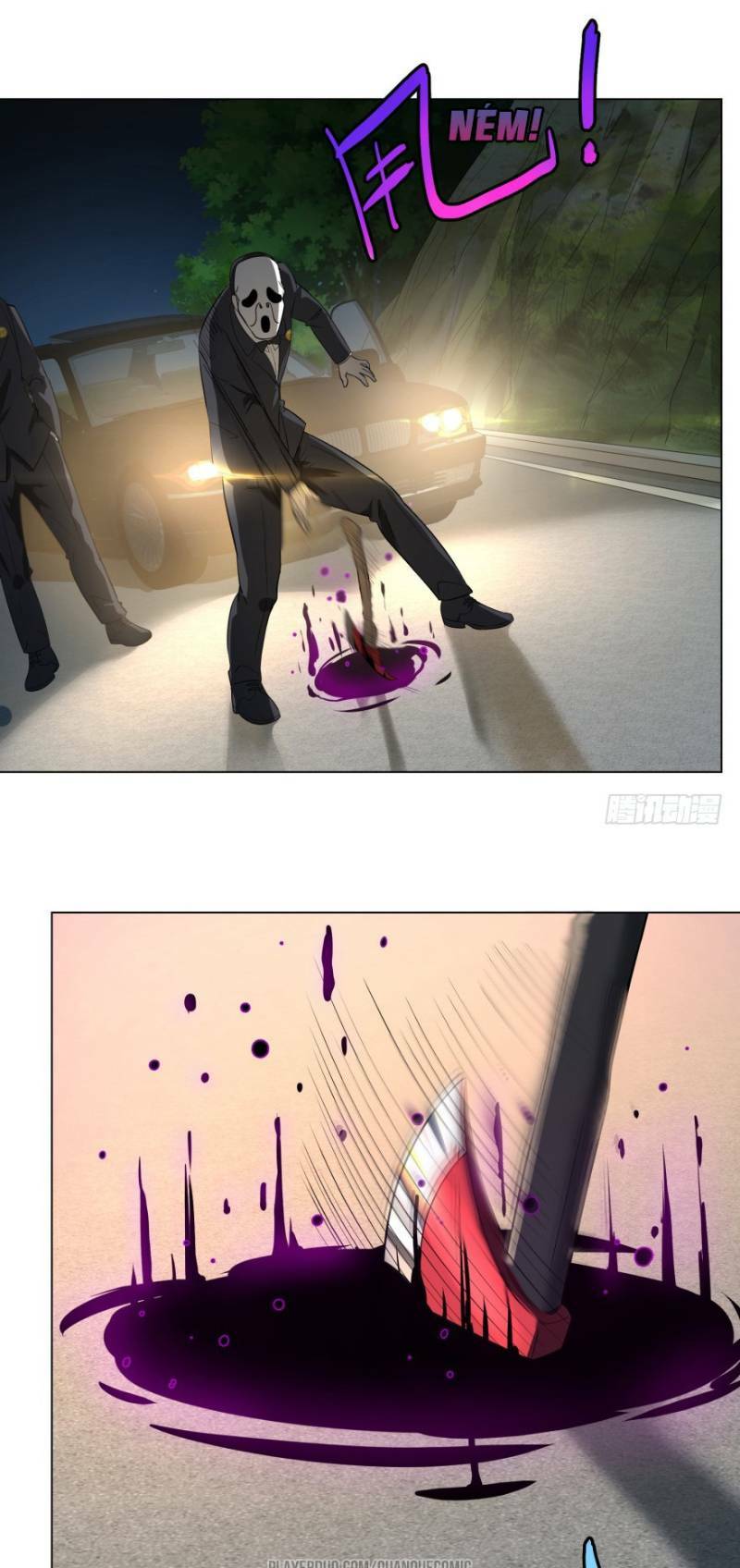 Danh Sách Kẻ Phản Diện: Chapter 17