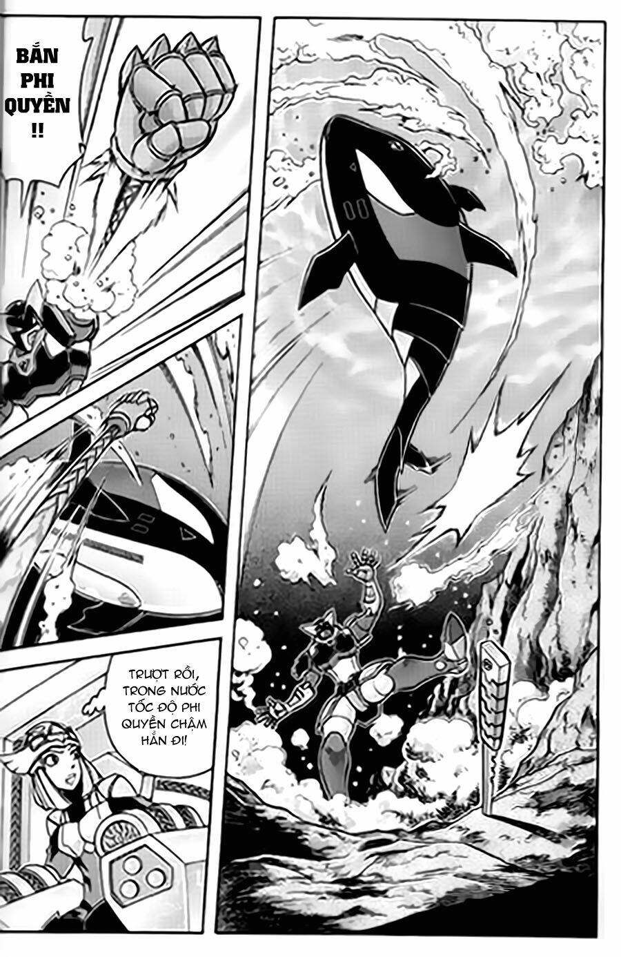 Hiệp Sĩ Giấy G: Chapter 11