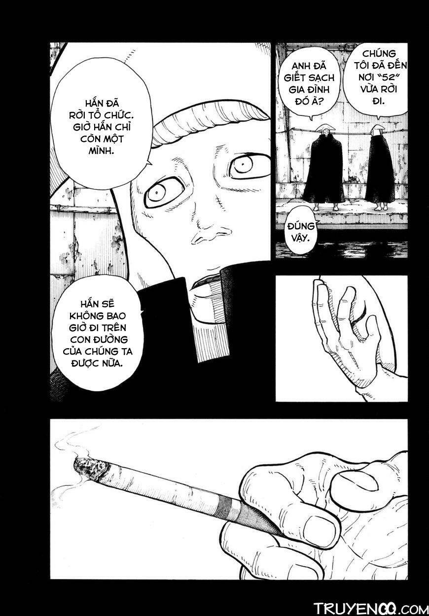 Biệt Đội Lính Cứu Hỏa: Chapter 126