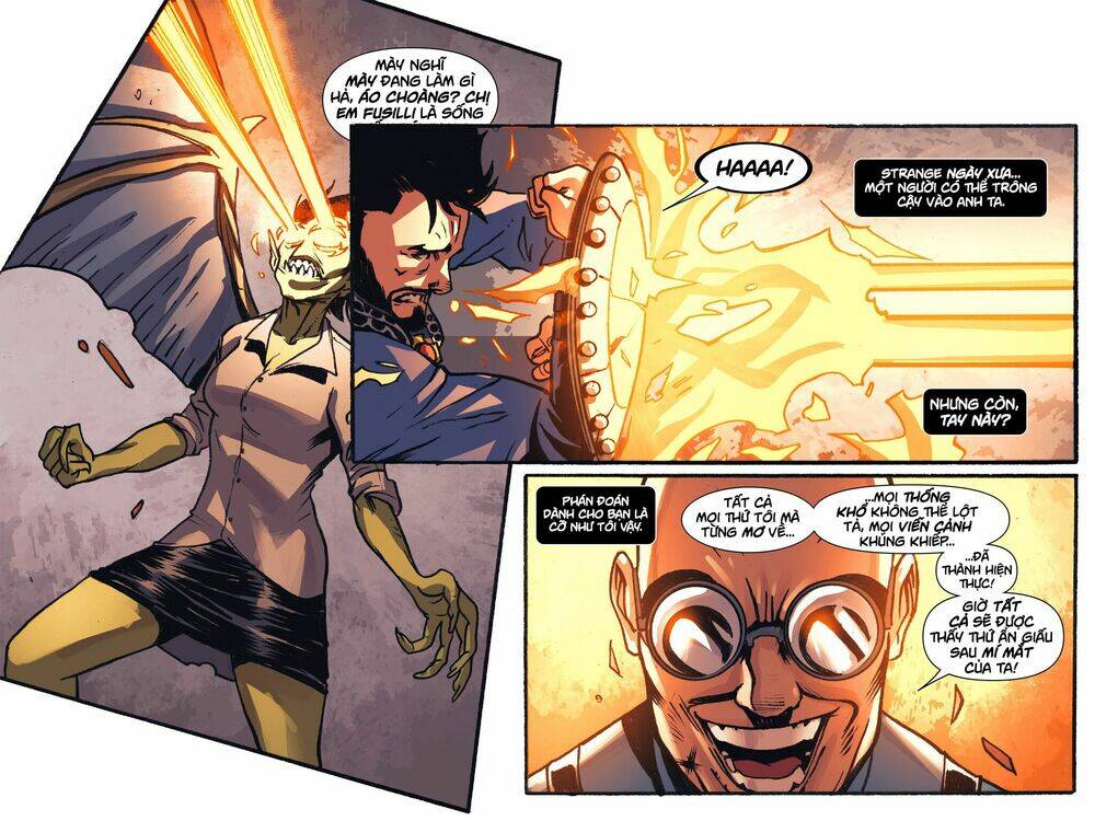 Doctor Strange/Punisher: Magic Bullets: Chapter 3.3