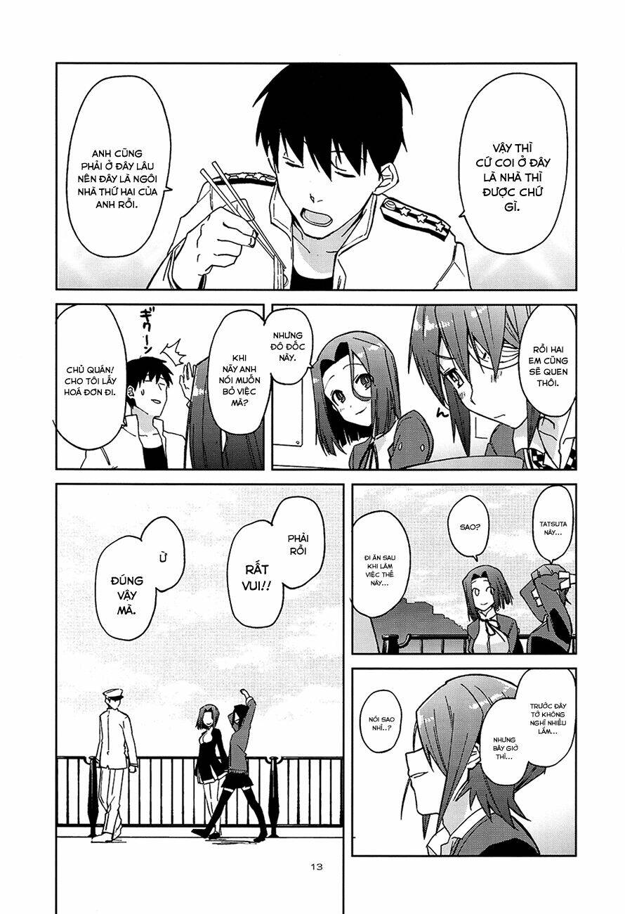 Kancolle Doujin Collection: Chapter 20
