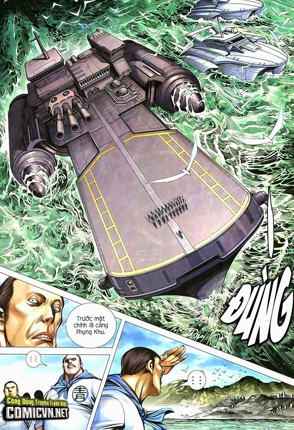 Đại Quân Phiệt: Chapter 23