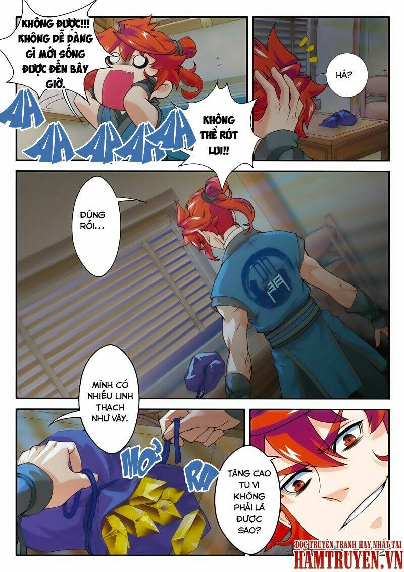 Thế Giới Tiên Hiệp: Chapter 26