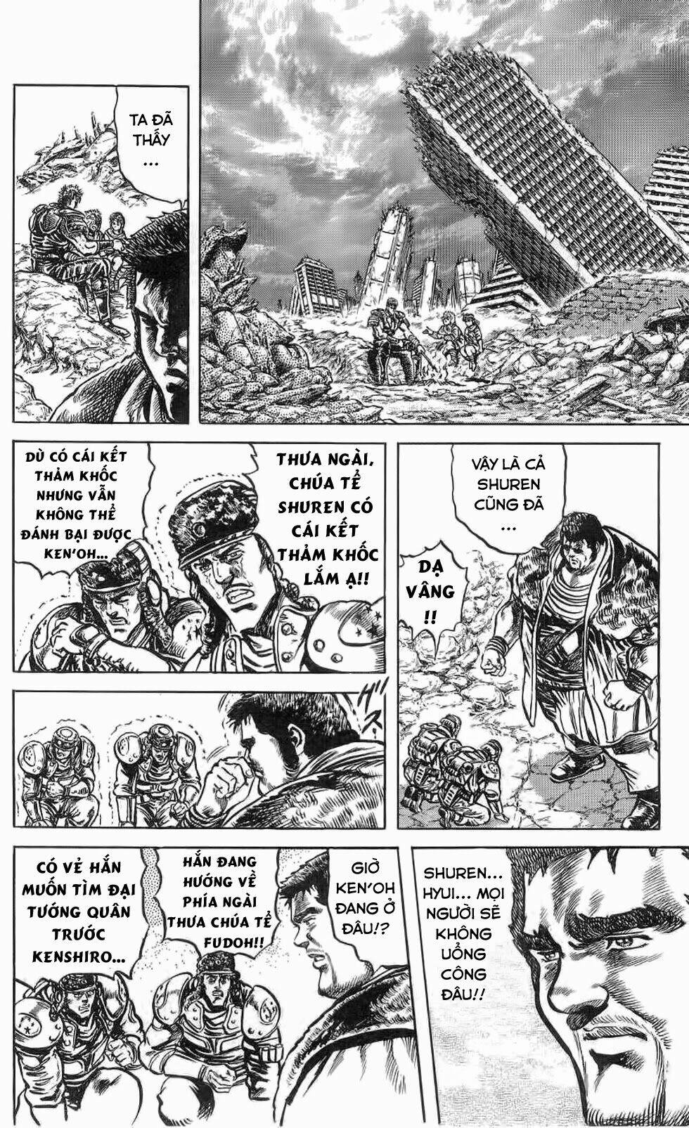 Bắc Đẩu Thần Quyền: Chapter 113