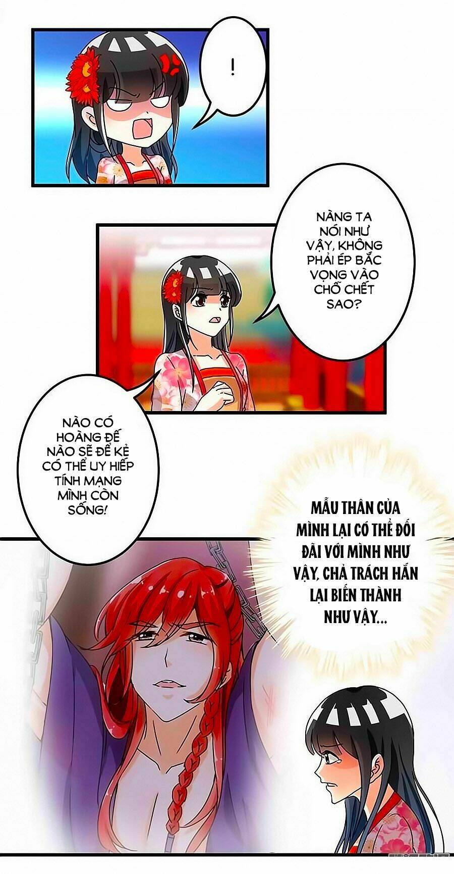 Vương Gia! Ngươi Thật Bỉ Ổi: Chapter 171