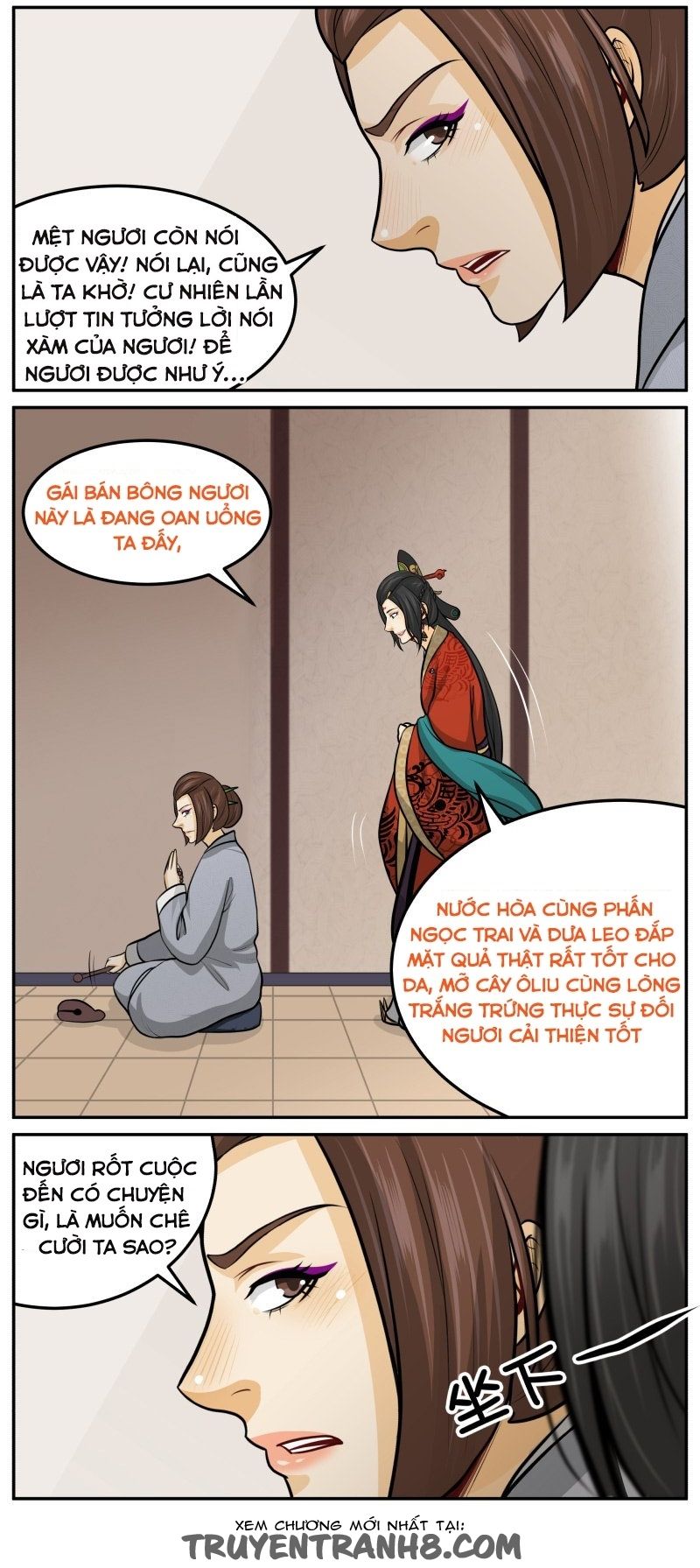 Hoàng Thượng Đoạn Tụ! Đừng Chạm Vào Ta: Chapter 131