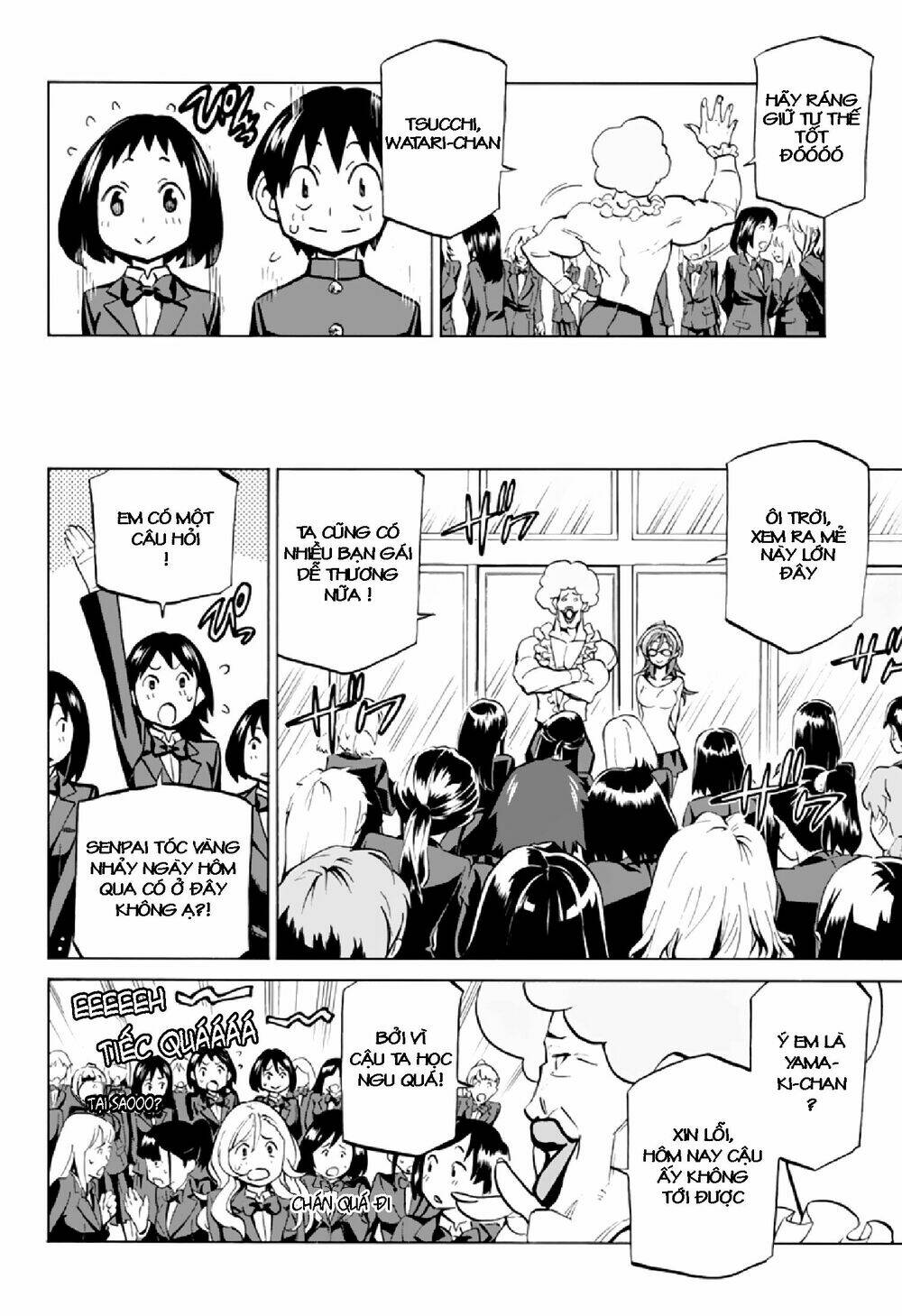Seshiji O Pin! To - Shikakou Kyougi Dance-Bu E Youkoso: Chapter 3