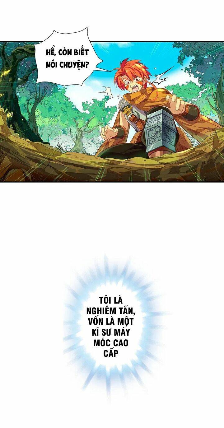 Người Nguyên Thủy Mạnh Nhất: Chapter 1