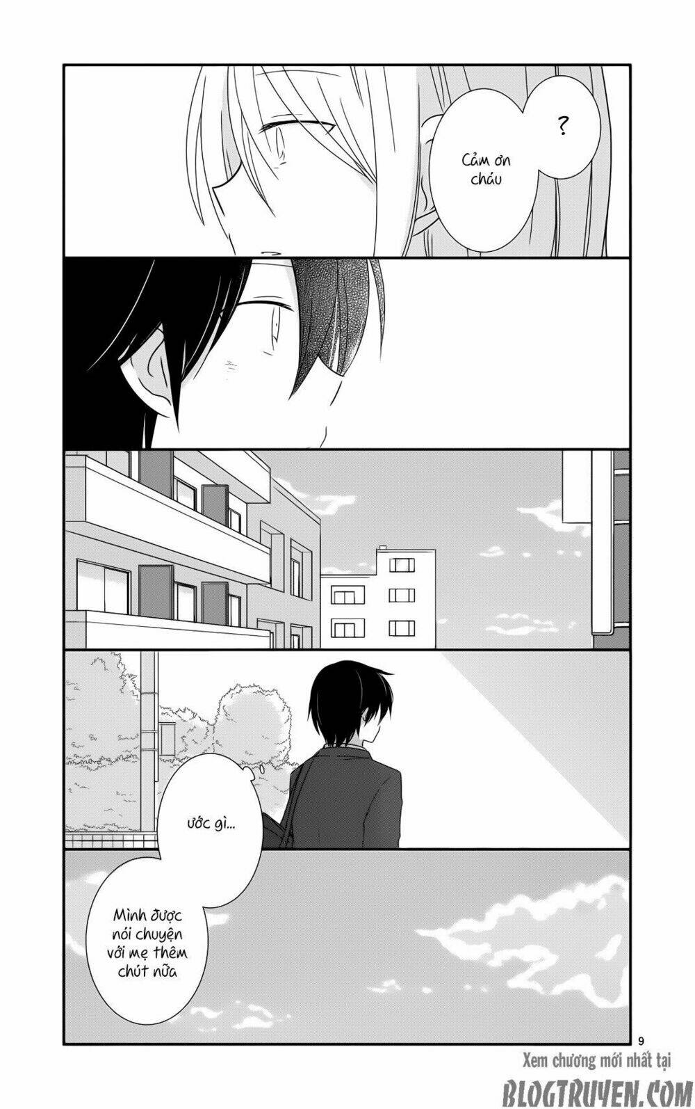 Shishunki Bitter Change: Chapter 36.5