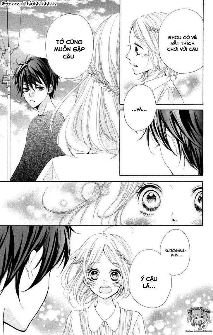 Oshiete, Kurogane-Kun: Chapter 1