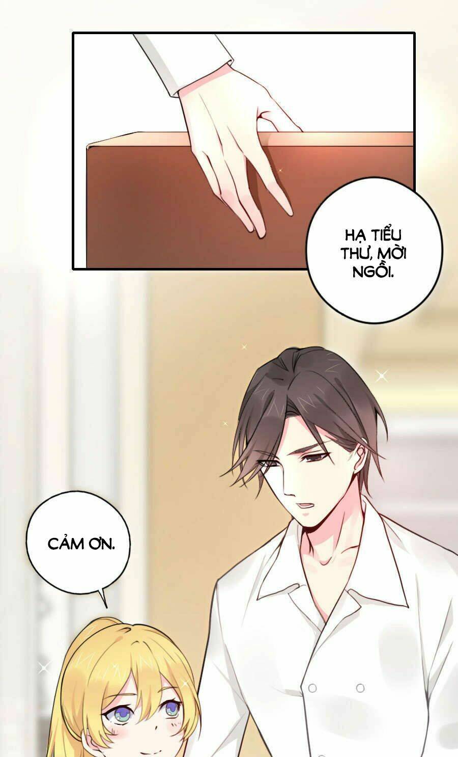 Lãnh Huyết Tổng Tài Đích Tâm Kiên Thê: Chapter 32