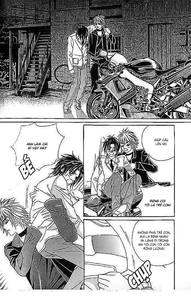 Mặt nạ tình yêu: Chapter 8