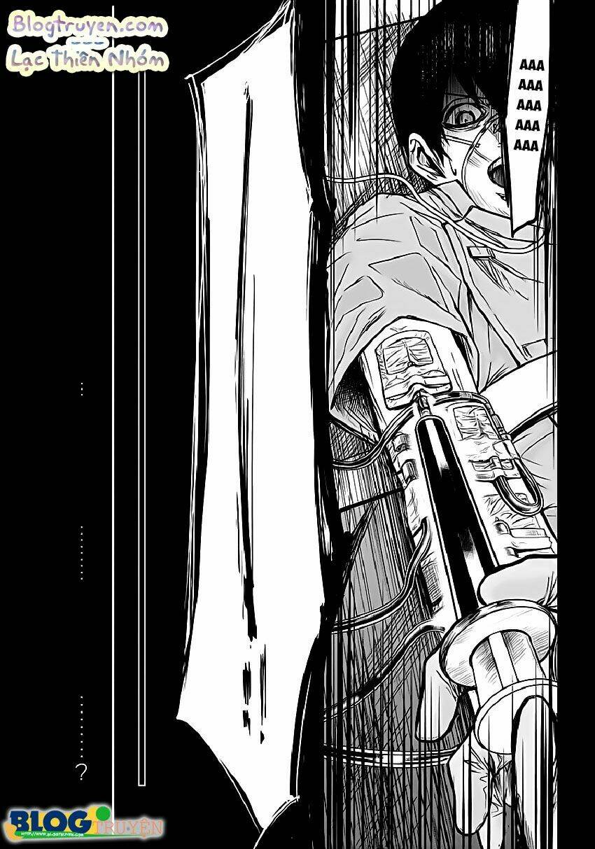 Blue Phobia: Chapter 1