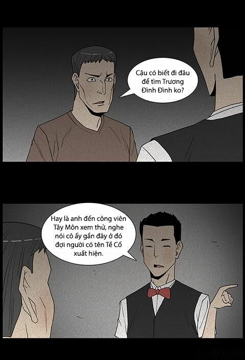 Kinh Dị Đêm Khuya: Chapter 88: - Người Phụ Nữ Trong Cốp Xe trong Bảy Người Mất Tích