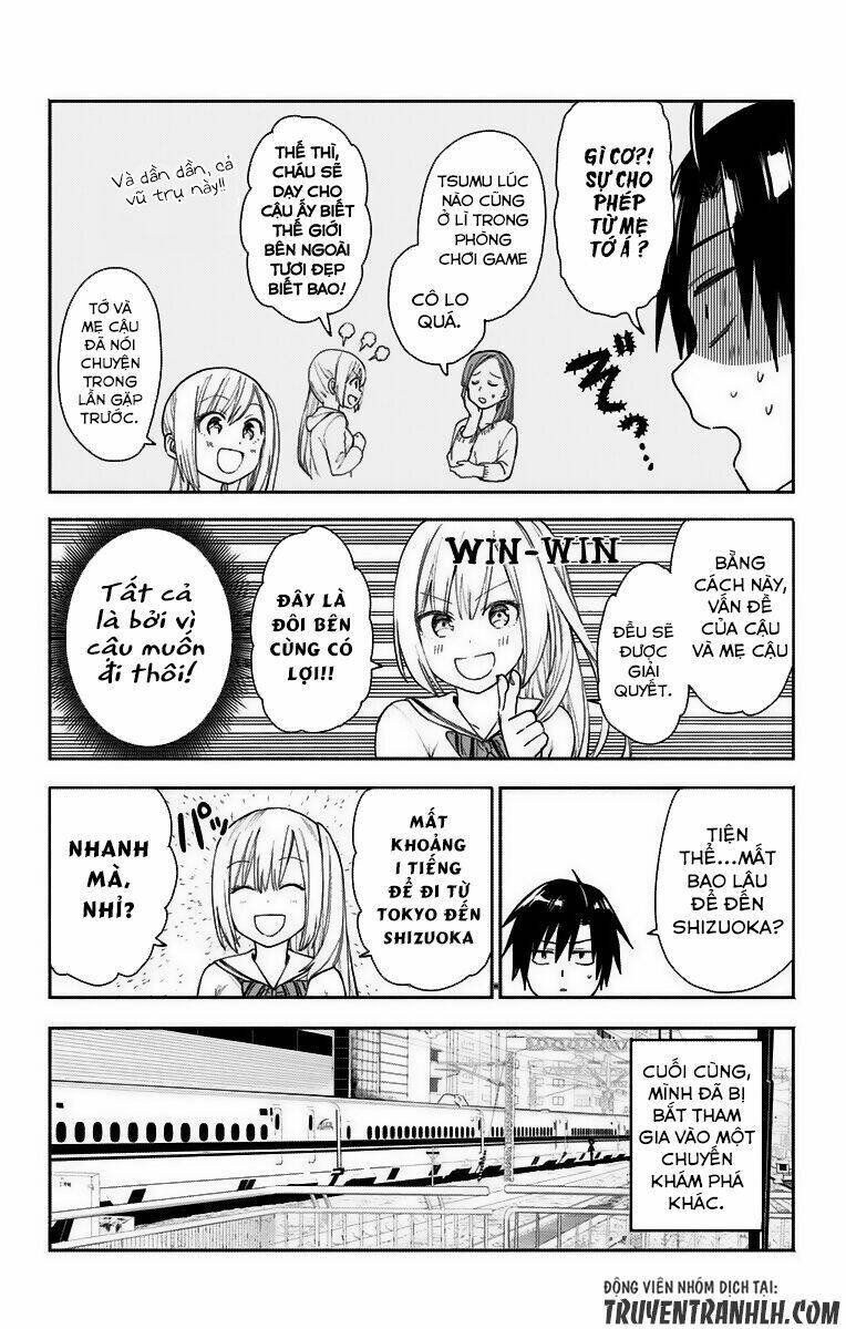 Saguri-Chan Tankentai: Chapter 6