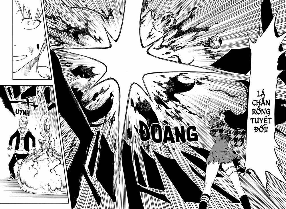 Hoả Thiêu Phù Thuỷ: Chapter 0