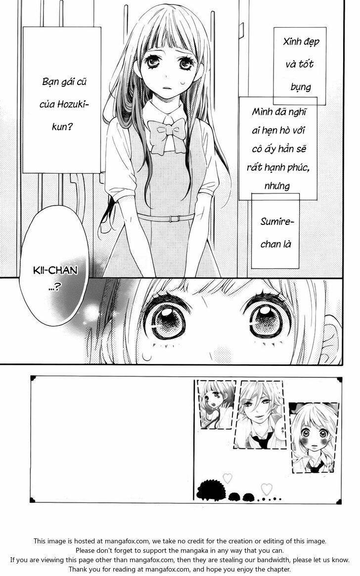 Koisuru Harinezumi: Chapter 15