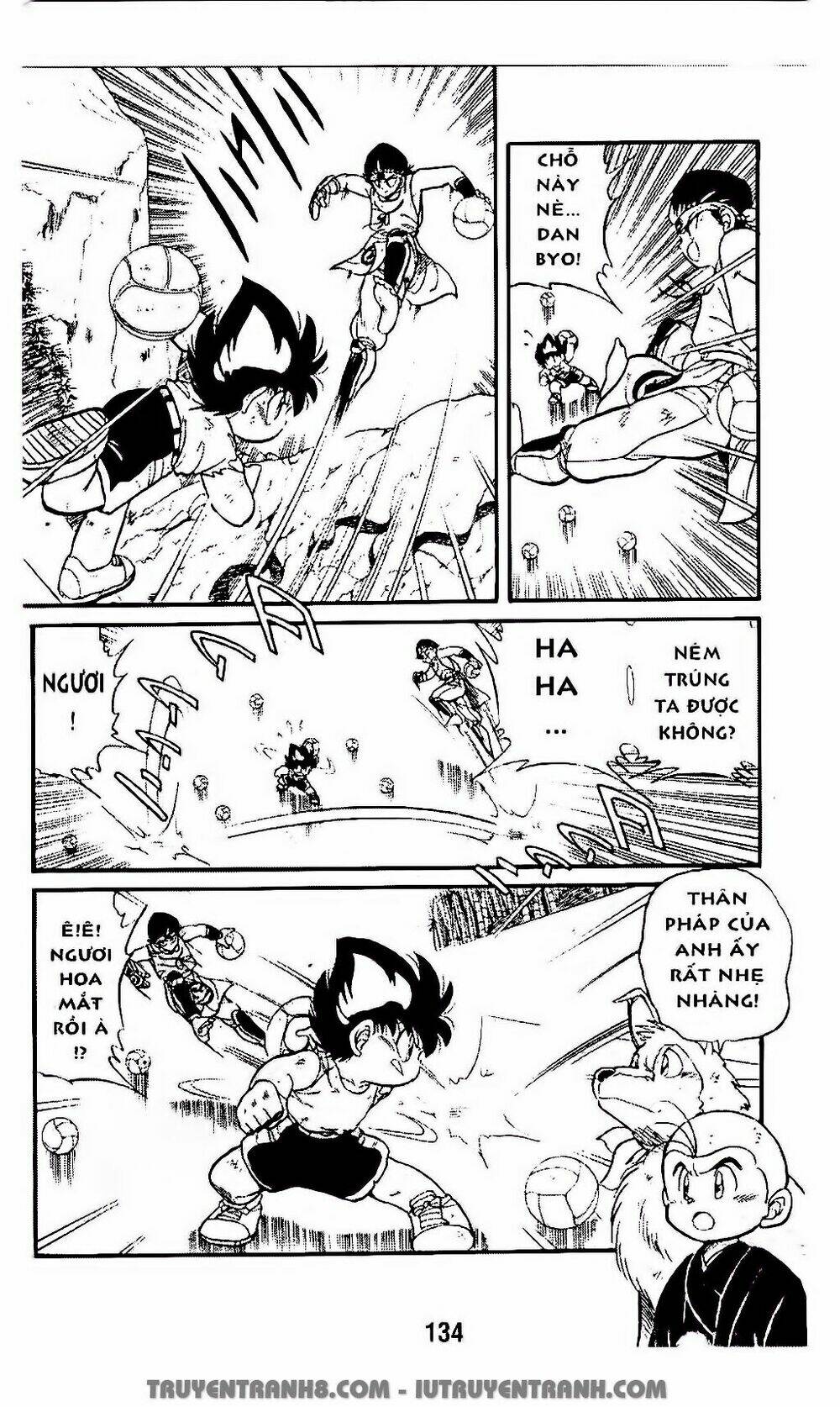 Vua Bóng Ném: Chapter 56.1