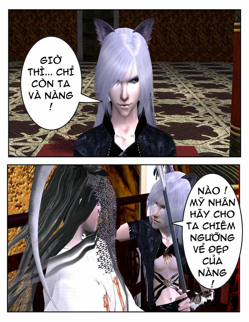 Class Of Wizards: Chapter 4.1