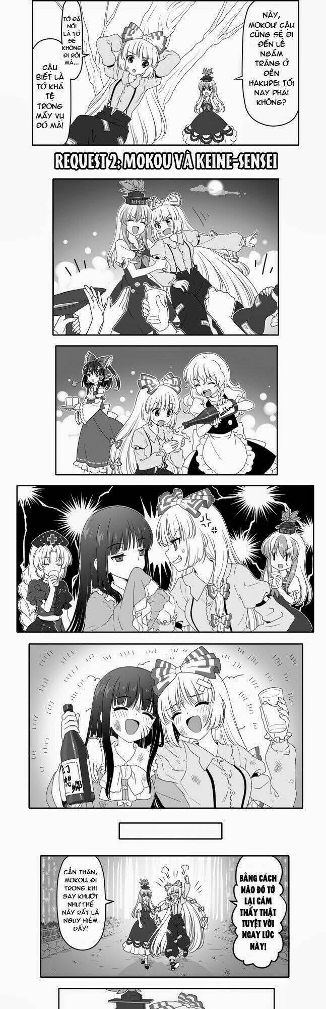 Touhou Random Strip & 4Koma: Chapter 3
