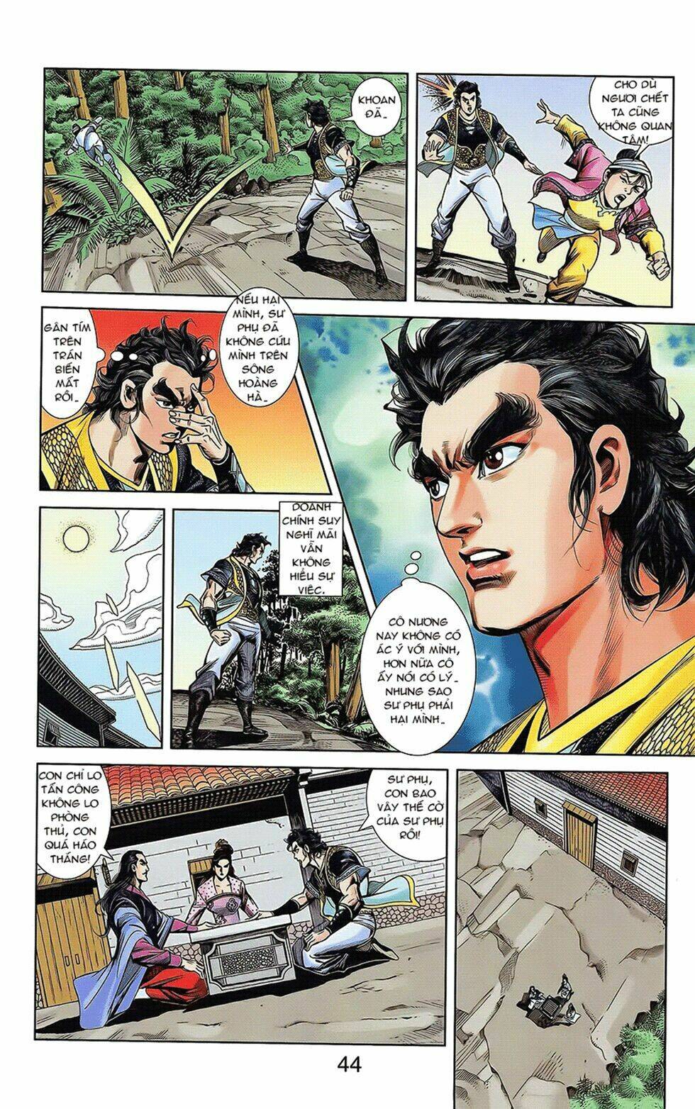 Thiên Tử Truyền Kỳ 2 - Tần Vương Doanh Chính: Chapter 16