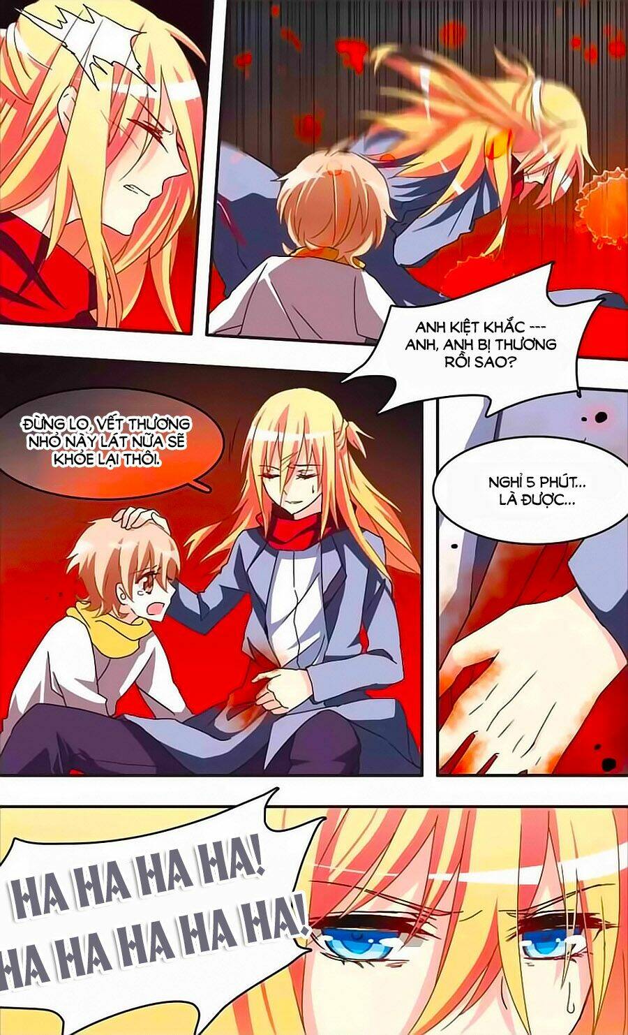 Ám Chi Lạc Ấn: Chapter 23