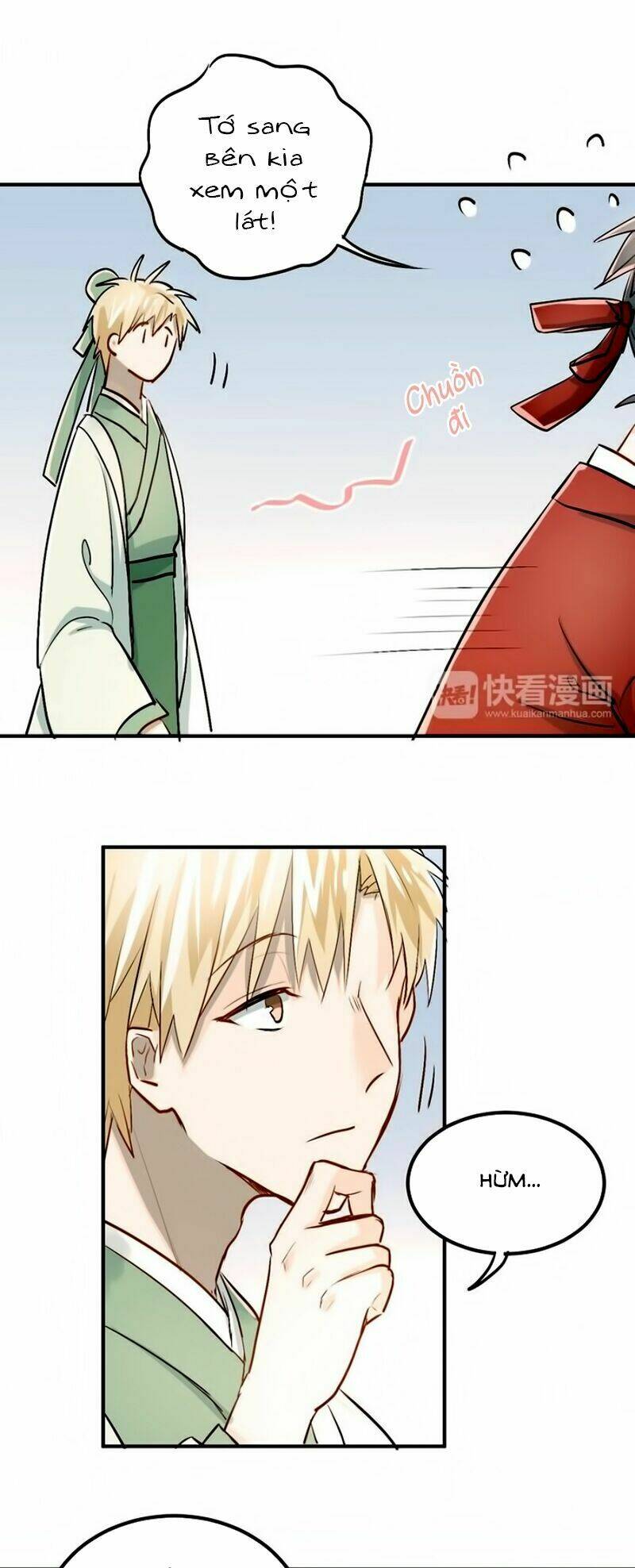 Đầu Gấu Biết Yêu: Chapter 22