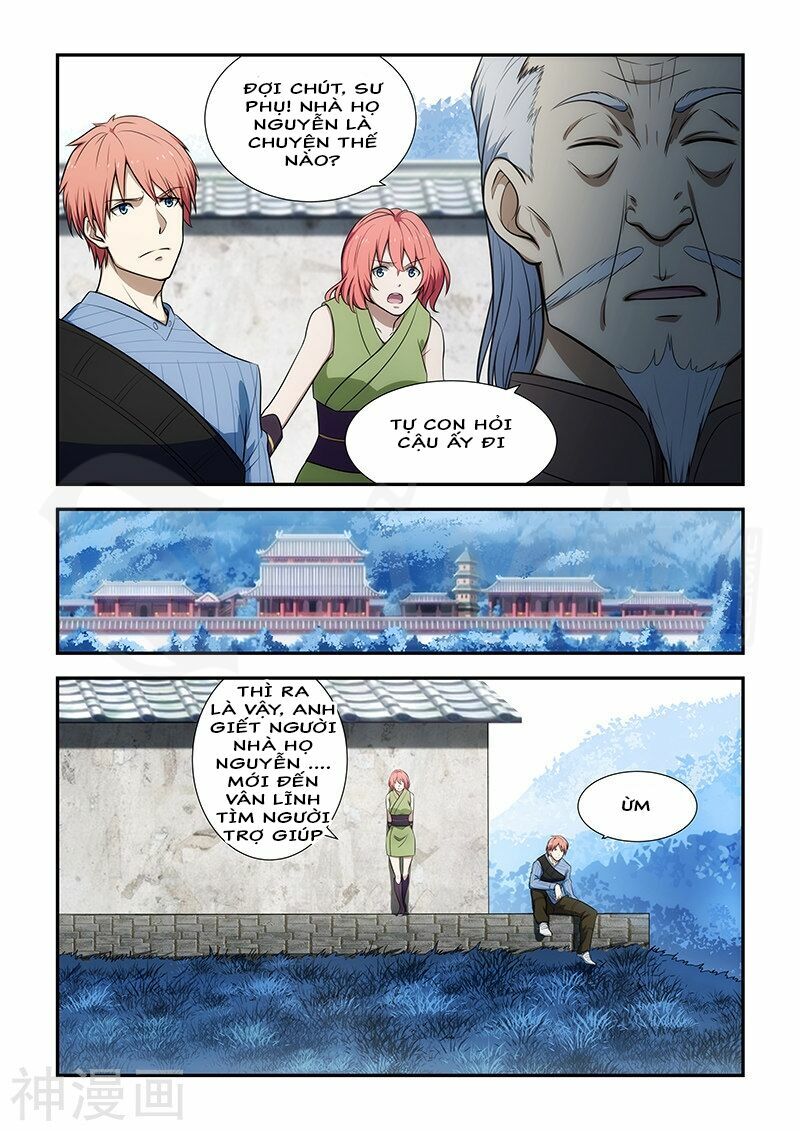 Đào Hoa Bảo Điển: Chapter 189