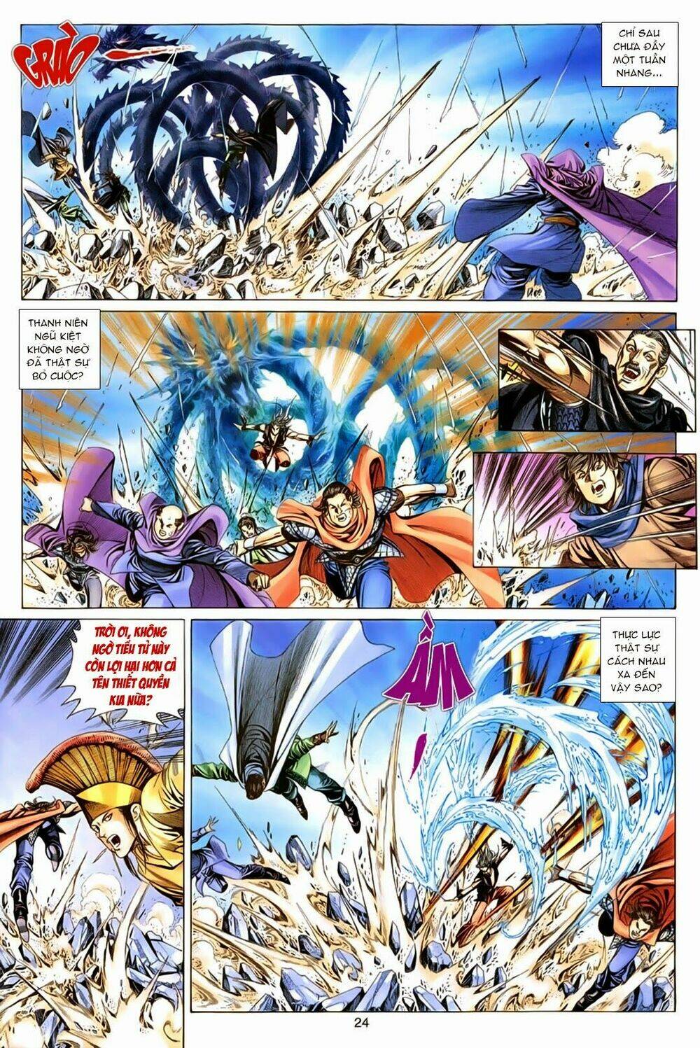 Tuyệt Thế Vô Song: Chapter 138