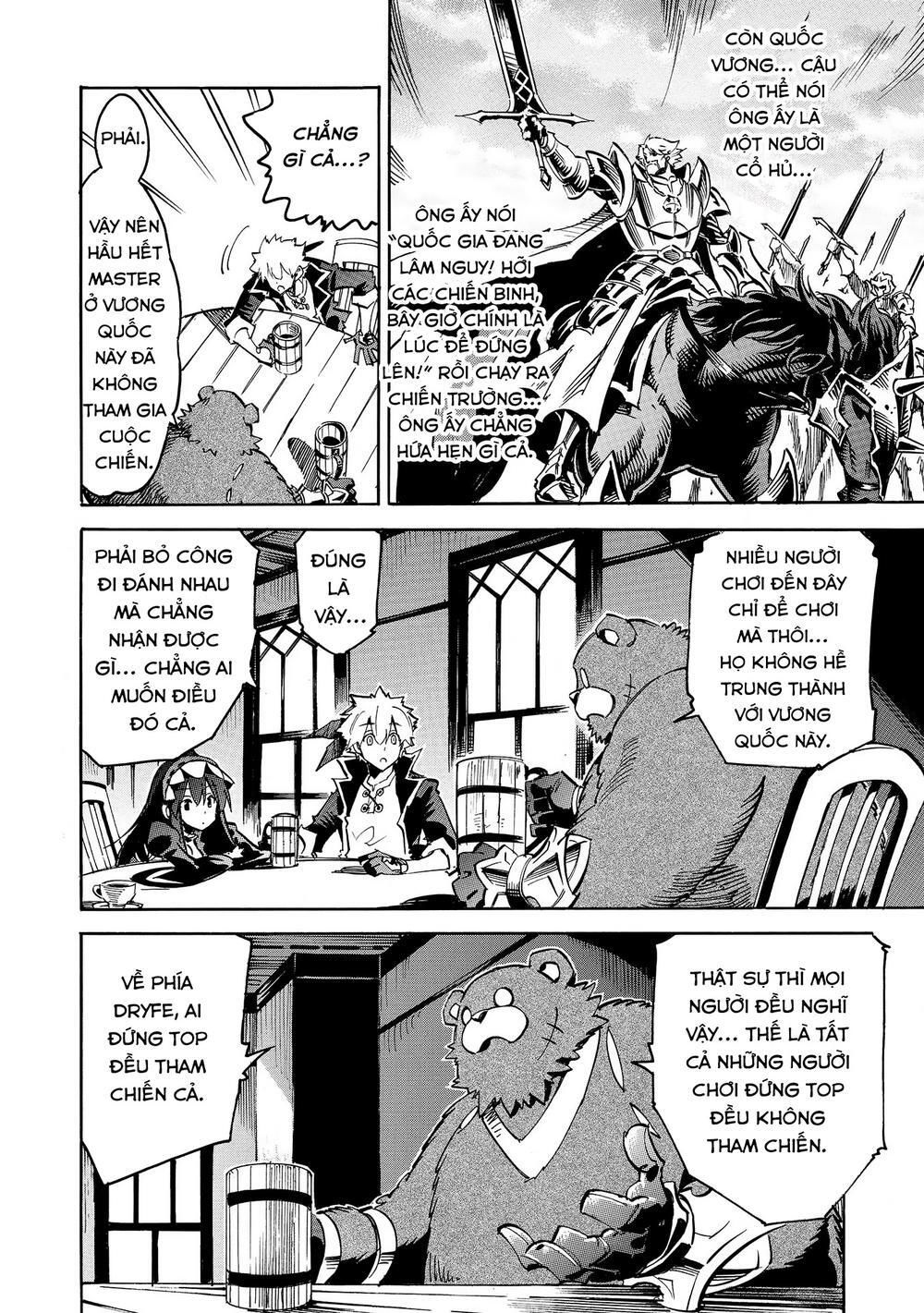Crow Record: Infinite Dendrogram Another: Chapter 4