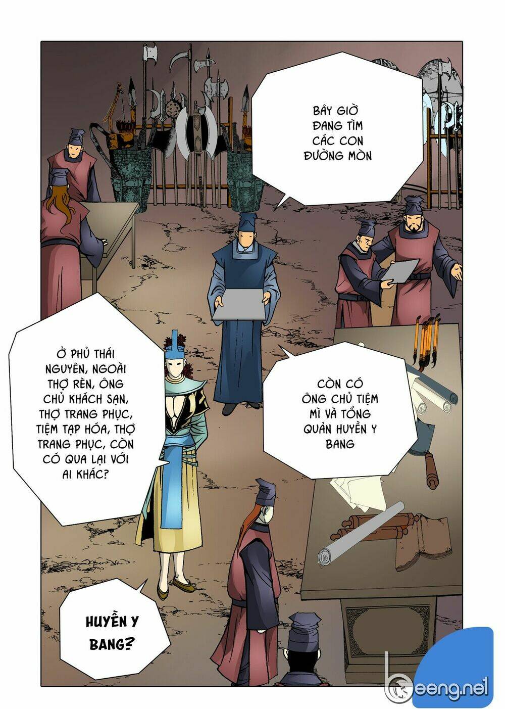 Nhật Tà Nguyệt Ma: Chapter 22