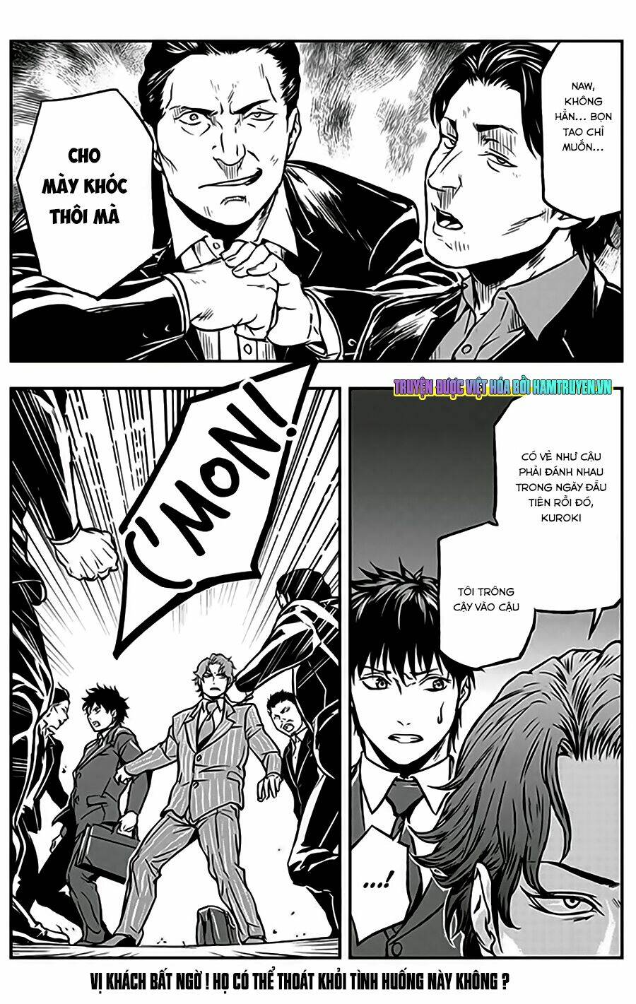 Roppongi Black Cross: Chapter 16