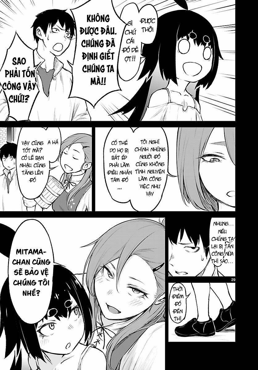 Xuyên Không Cùng Kamisama Tới Thế Giới Không Có Thần Linh: Chapter 3