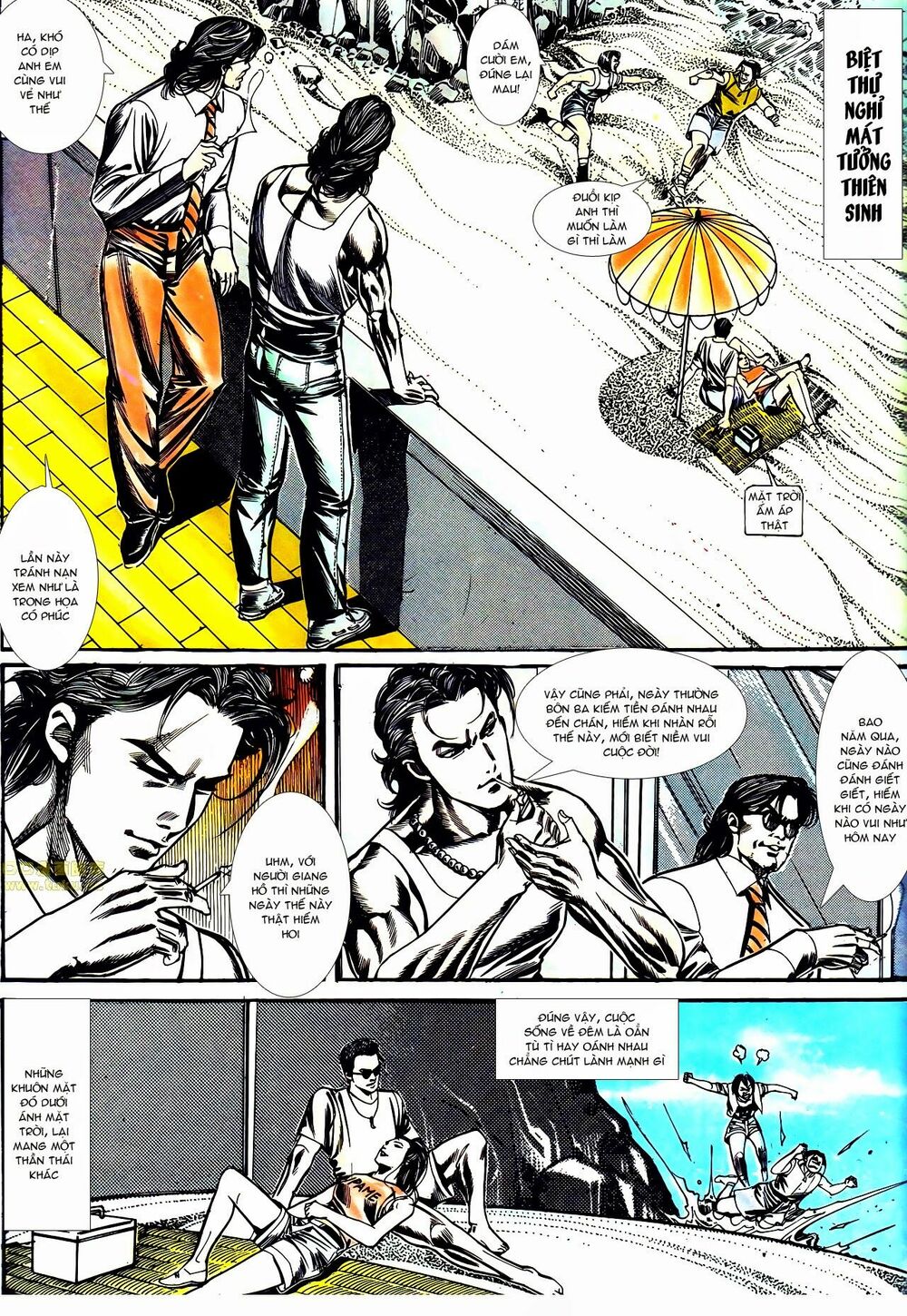 Người Trong Giang Hồ: Chapter 130: Cô ta đến từ giang hồ