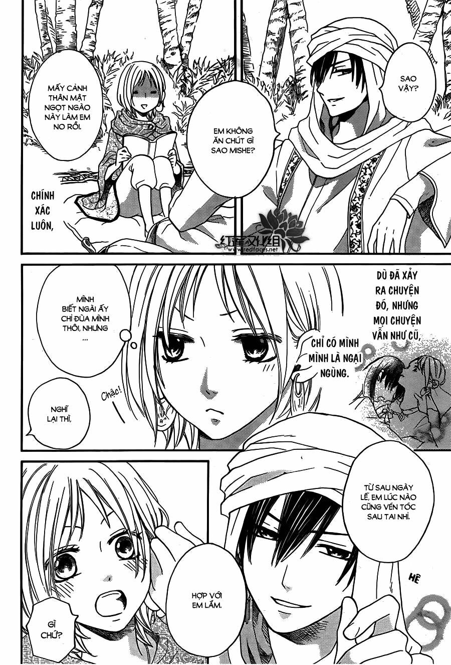 Sabaku no Harem: Chapter 15