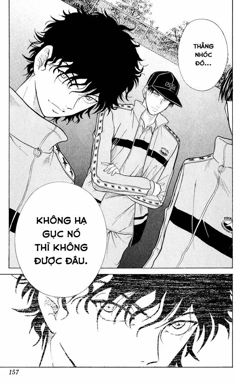 Hoàng Tử Tennis: Chapter 157